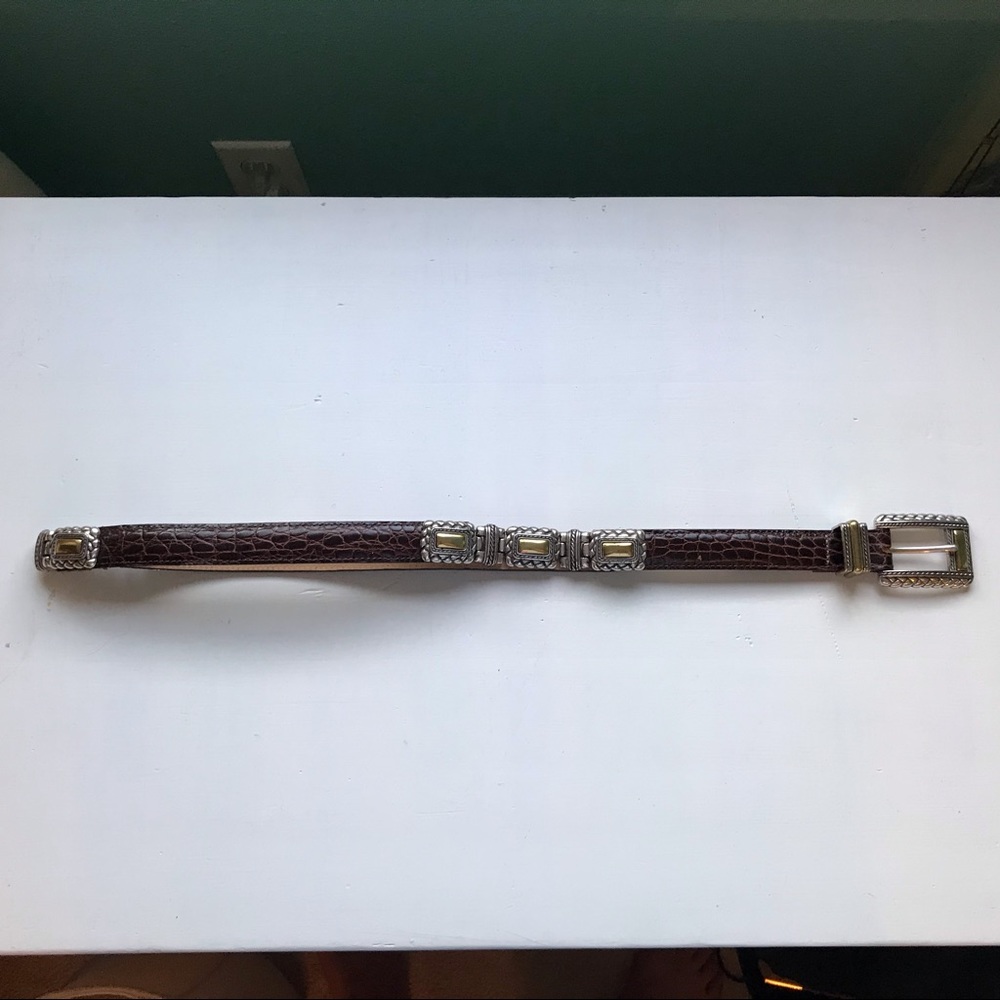 Brighton leather belt